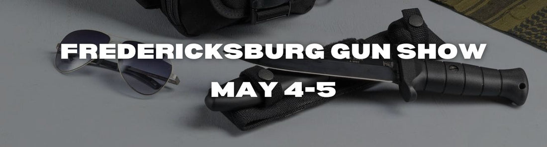 Attention! Fredericksburg Gun Show!