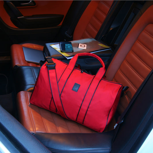 VOYAGE Travel Bag Red