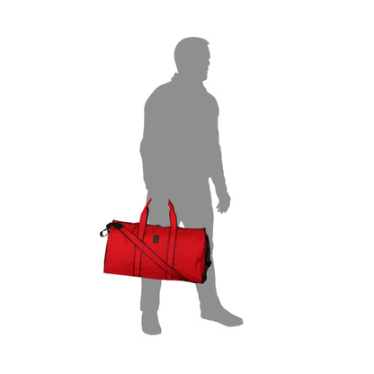 VOYAGE Travel Bag Red